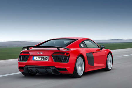 Audi R8 II V10 plus