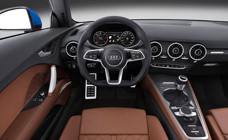 Audi TT III 2014