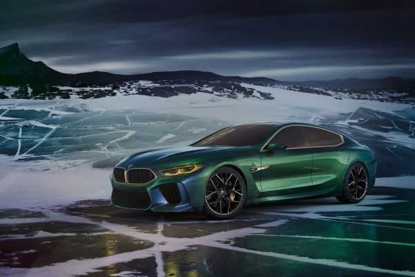 BMW Concept M8 Gran Coupé 2018