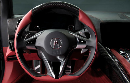 Honda NSX Concept Detroit NAIAS 2013