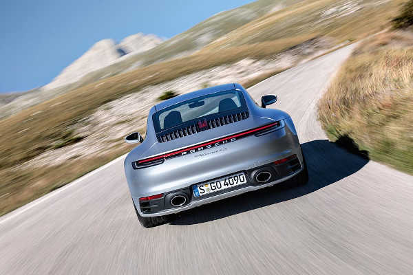 Porsche 911 922 2019