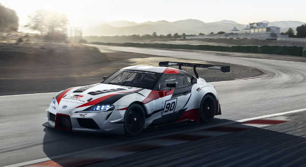 Toyota GR Supra Racing Concept 2018