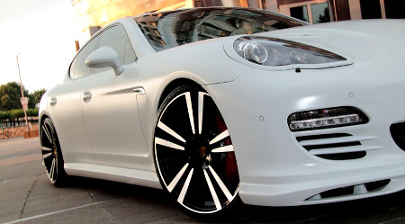 Porsche Panamera White Storm Edition by Anderson Germany