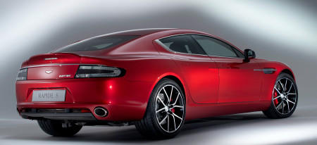 Aston Martin Rapide S 2013