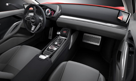 Audi nanuk quattro concept 2013