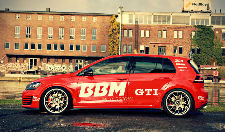 VW Golf VII GTI Plus by BBM Motorsport