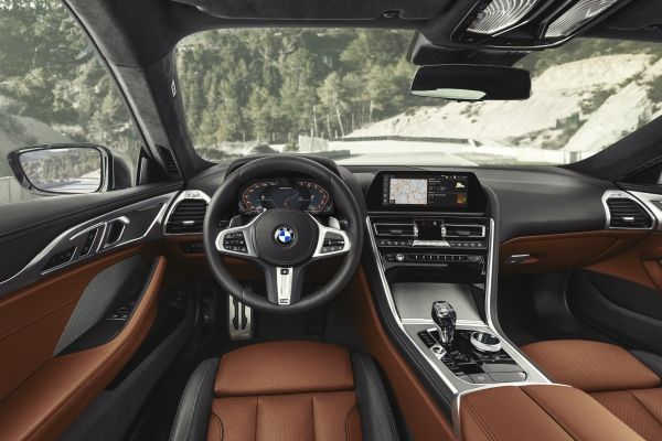 BMW 8er Coupé G15 2019 Live Cockpit Professional