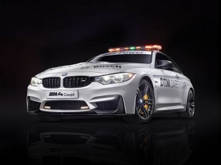 BMW M4 Coupé Safety Car DTM 2014