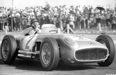 Mercedes W 196 Juan Manuel Fangio