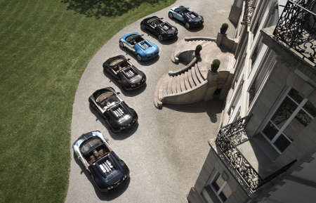 Légendes de Bugatti