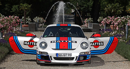 Porsche 911 997 GT3 Martini by Cam Shaft