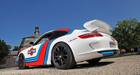 Porsche 911 997 GT3 Martini by Cam Shaft