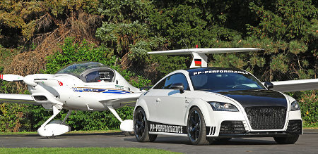 Audi TT RS Black & White Edition by PP-Performance & Cam Shaft