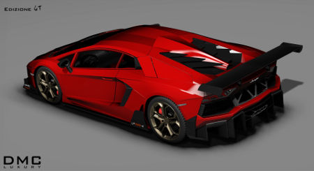 DMC Lamborghini Aventador Edizione GT