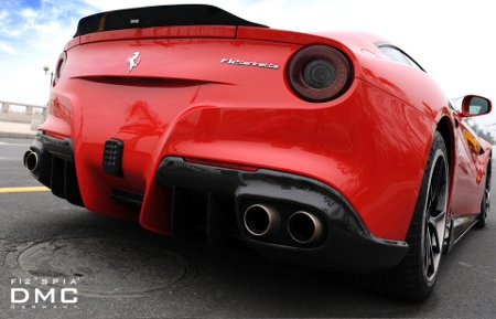 Ferrari F12 Berlinetta SPIA by DMC Design