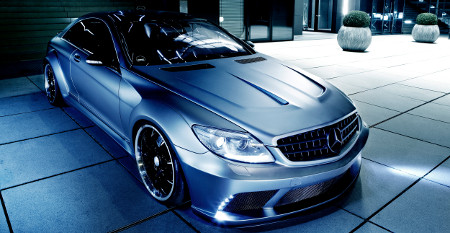 Mercedes CL 63 AMG mit Widebodykit by Famous Parts