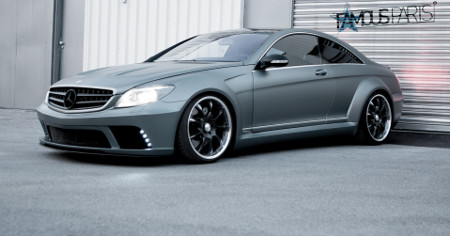 Mercedes CL 63 AMG mit Widebodykit by Famous Parts