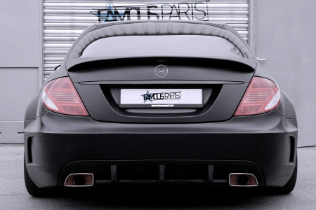 Mercedes CL 500 Black Matte Edition by Famous Parts