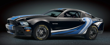 Ford Mustang Cobra Jet Twin-Turbo Concept SEMA 2012