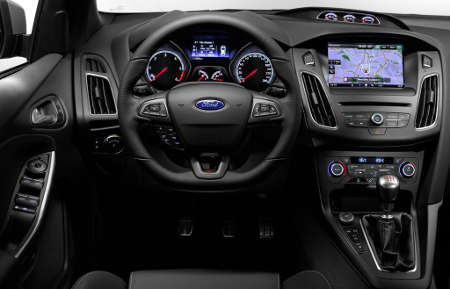 Ford Focus ST Facelift 2014