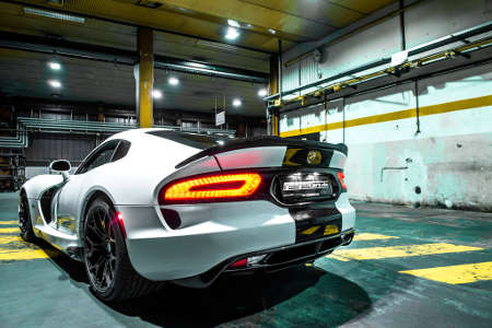 Doge Viper GTS 710R by GeigerCars