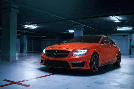 Mercedes CLS 63 AMG Stealth by German Special Customs