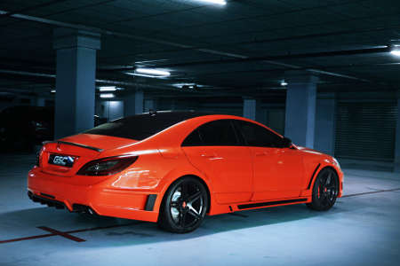 Mercedes CLS 63 AMG Stealth by German Special Customs