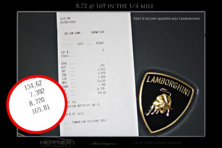 Lamborghini Gallardo TwinTurbo by Heffner Performance