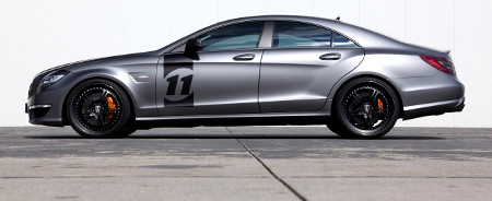 Mercedes CLS 6.3 Yachting by Kicherer