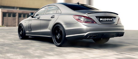 Mercedes CLS 6.3 Yachting by Kicherer