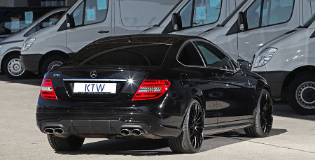 Mercedes C 63 AMG Coupé Black Series by KTW Tuning