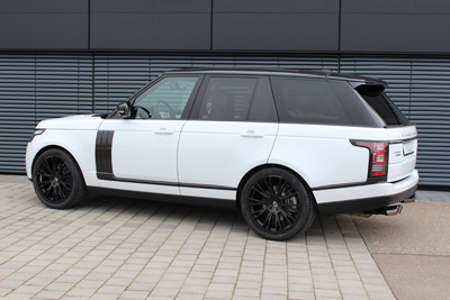 Range Rover MK IV by Lumma Design