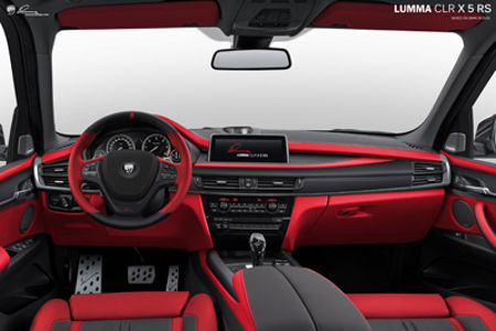 Lumma BMW X5 III 2013