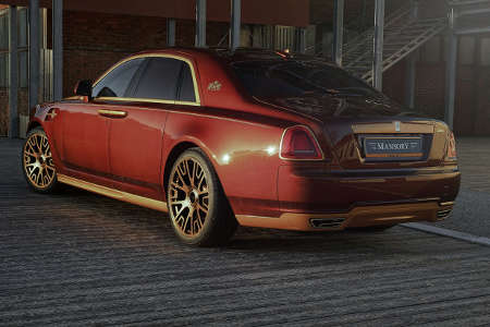 Rolls-Royce Ghost by Mansory