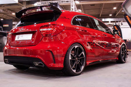 Mercedes A 45 AMG by mcchip-dkr