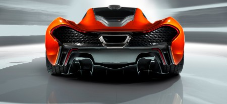 McLaren P1 Pariser Autosalon 2012