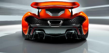 McLaren P1 Pariser Autosalon 2012