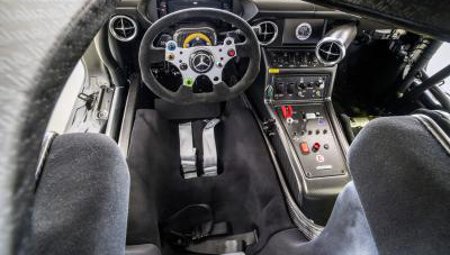 Mercedes SLS AMG GT3 45th ANNIVERSARY