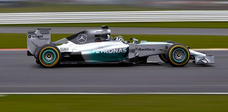 Mercedes W05 Formel 1 2014