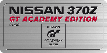 Nissan 370Z GT-Academy Edition