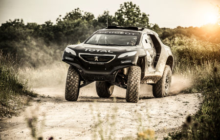 Peugeot 2008 DKR Rallye Dakar 2015