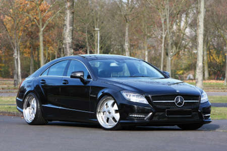 Mercedes CLS C218 by PP Exclusive