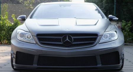 Mercedes CL mit Aero-Kit PD-Black Edition Widebody V2 by Prior Design