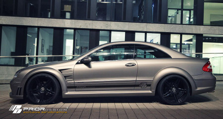 Mercedes CLK PD Black Edition Widebody by Prior Design