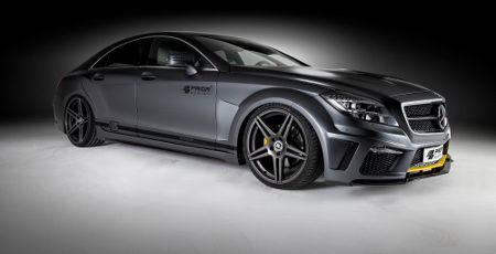 Mercedes CLS PD550 Black Edition by Prior Design