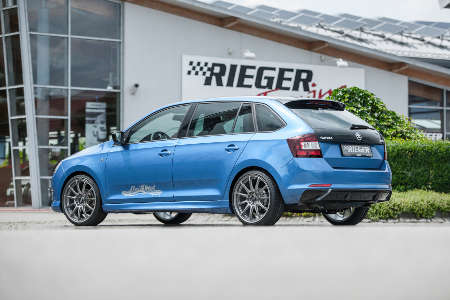 Skoda Rapid by Rieger Tuning