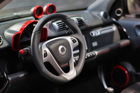 smart fortwo 10th anniversary Interieur
