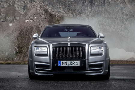 Rolls-Royce Ghost by Spofec