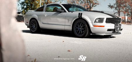 Ford Mustang Custom Car by SR Auto