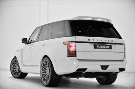 Range Rover mit Startech Widebody-Kit